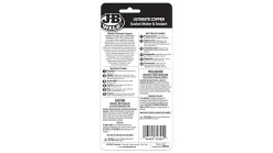 JB Weld Ultimate Copper High Temperature Rtv Silicone Gasket Maker And Sealant - 3 Oz. - Copper (32325)