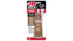 JB Weld Ultimate Copper High Temperature Rtv Silicone Gasket Maker And Sealant - 3 Oz. - Copper (32325)
