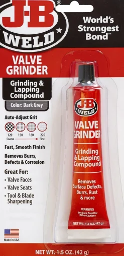 JB Weld Valve Grinding Compound Carded 1.5 Oz. (37801)