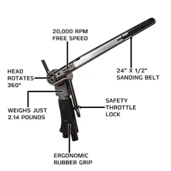 Jet 505752 JAT-752, 1/2