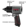 Jet 505104 JAT-104, 1/2-Inch Aluminum Impact Wrench