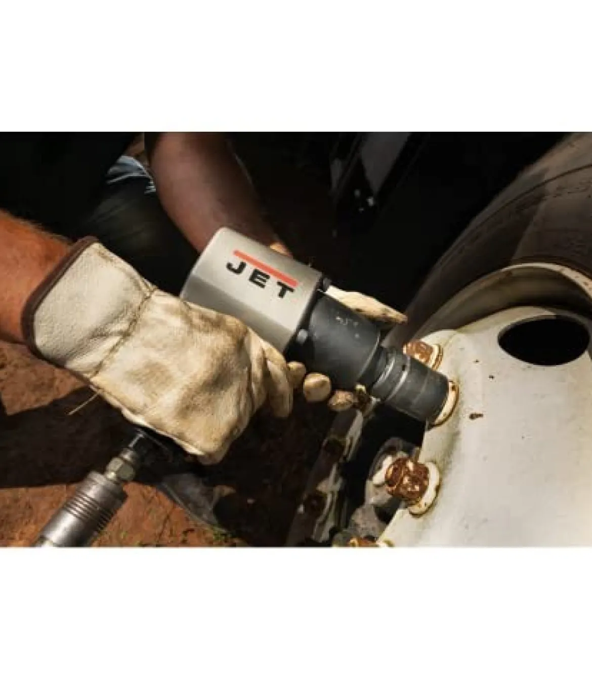 Jet 505104 JAT-104, 1/2-Inch Aluminum Impact Wrench