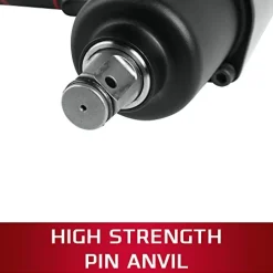 Jet 505108 JAT-108, 1-Inch Pistol Grip Aluminum Impact Wrench