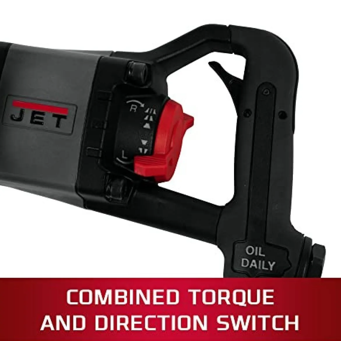 Jet 505211 JAT-211, 1-Inch Pneumatic Impact Wrench