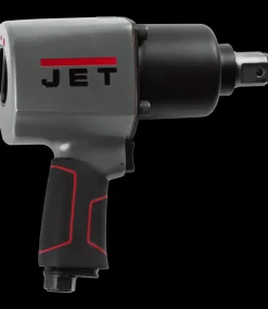 Jet JAT-108 1 Inch Pistol Grip Aluminum Impact Wrench (505108)