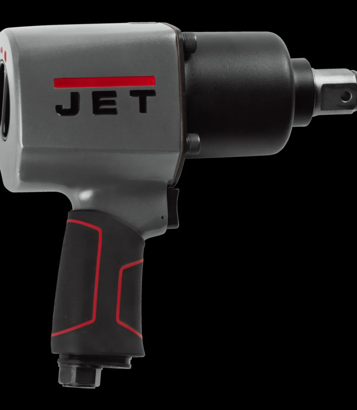 Jet JAT-108 1 Inch Pistol Grip Aluminum Impact Wrench (505108)