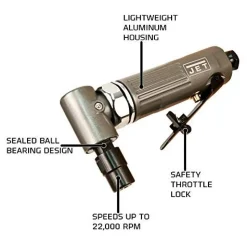 Jet JAT-403 Model 22000 RPM 1/4