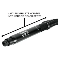 Jet JAT-410 Model 1/8-Inch Pneumatic Micro Die Grinder (505410)
