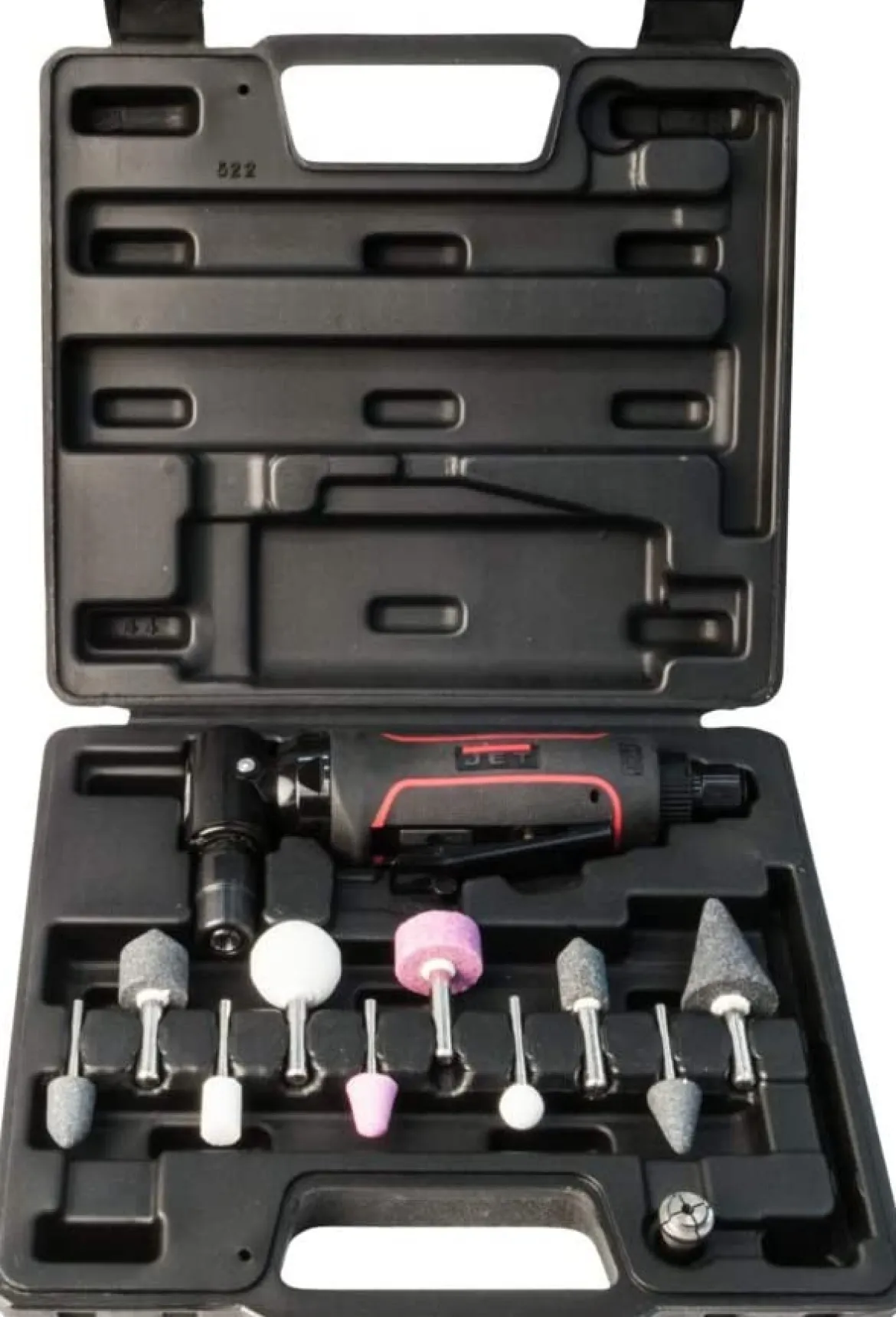 Jet JAT-405 R12 1/4 Right Angle Die Grinder Kit (505405K)