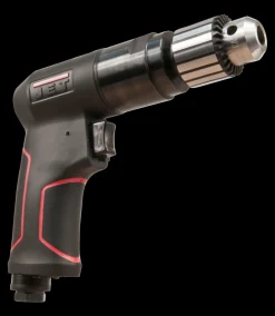 Jet JAT-620 R12 1800 RPM 3/8-Inch Pneumatic Reversible Drill (505620)