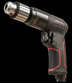 Jet JAT-620 R12 1800 RPM 3/8-Inch Pneumatic Reversible Drill (505620)