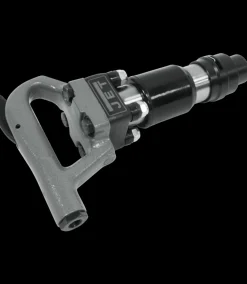 Jet JCT-3622 4" 4-Bolt Chipping Hammer w/ Round Shank (550622)
