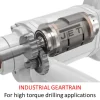 Jet JCT-5670 1/2 Inch Industrial Pneumatic Air Drill (550670)