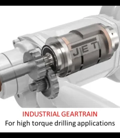 Jet JCT-5670 1/2 Inch Industrial Pneumatic Air Drill (550670)