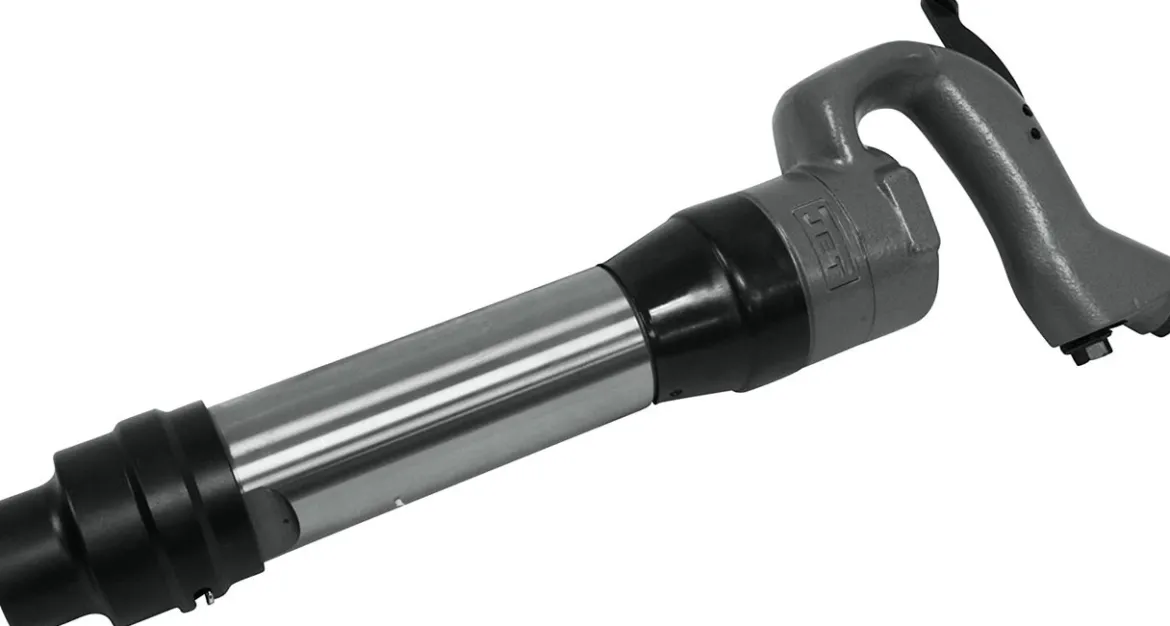 Jet JCT-3644 4" Stroke Open Handle Chip Hammer w/ Round Shank (550644)