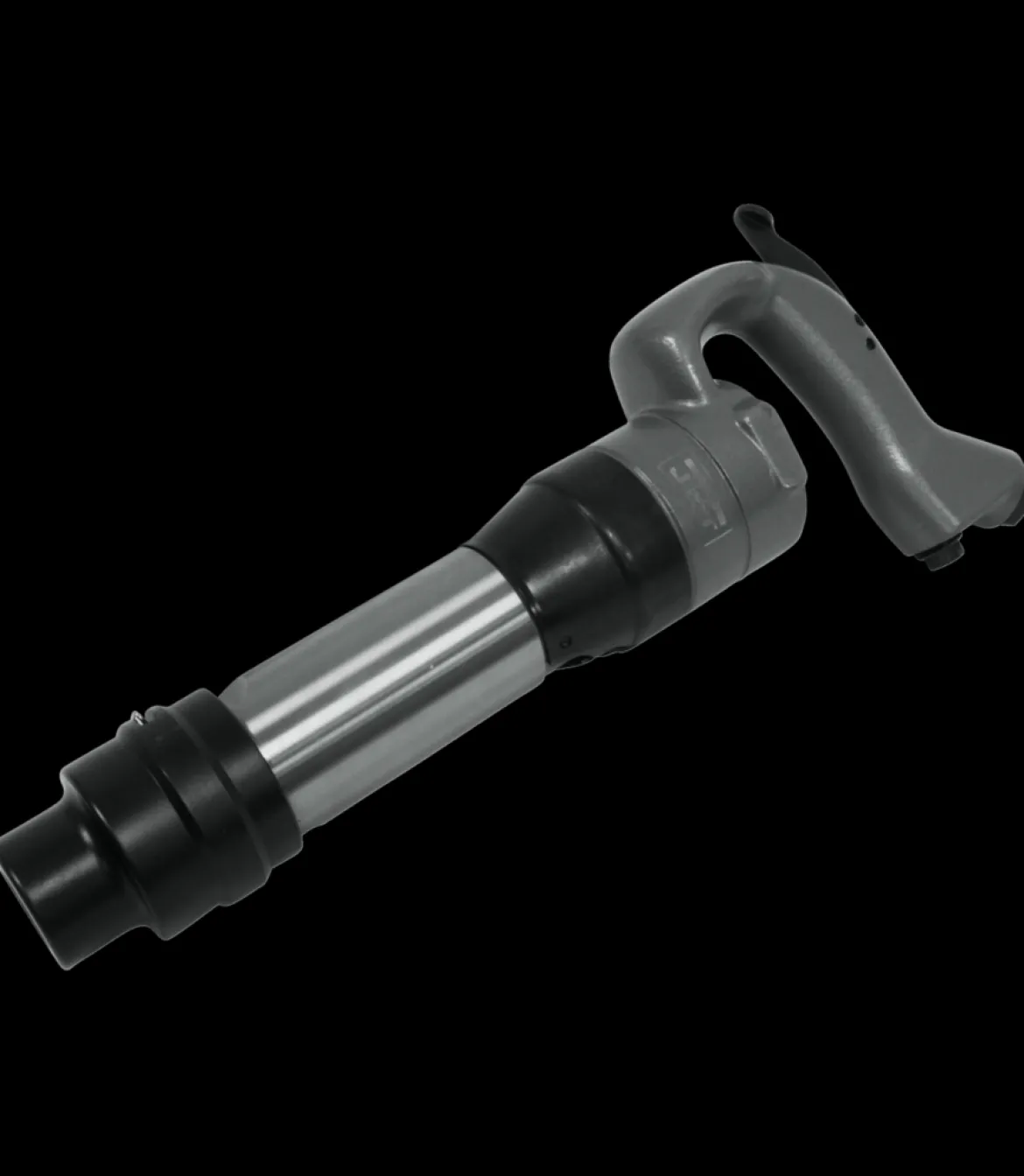 Jet JCT-3643 3" Stroke Open Handle Chipping Hammer Hex Shank (550643)