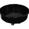 John Dow 16" Centered Steel Funnel with Screen for Oil Drains (20DCE-1-A)