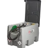 John Dow 58 Gallon Diesel Auxiliary Fuel Tank with 12V Pump and Nozzle (AFT58)