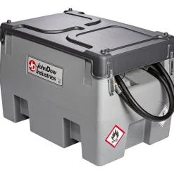 John Dow 58 Gallon Diesel Auxiliary Fuel Tank with 12V Pump and Nozzle (AFT58)