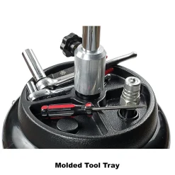 John Dow 16 Gallon Portable Oil Drain with Steel Tank (JDI-16DC-E)