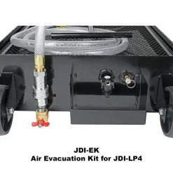John Dow Air Evacuation Kit for Oil Drains, Self-Evacuating Design (JDI-EK)