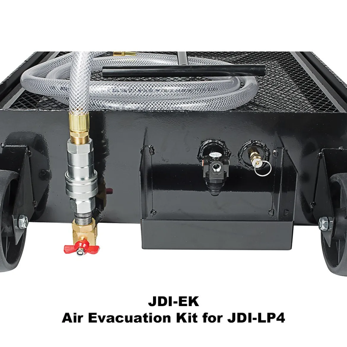 John Dow Air Evacuation Kit for Oil Drains, Self-Evacuating Design (JDI-EK)