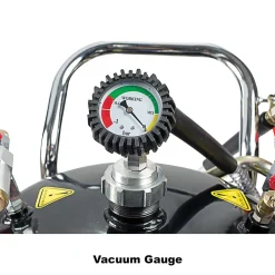 John Dow 6-Gallon Fluid Evacuator with Venturi Vacuum System (JDI-6EV)