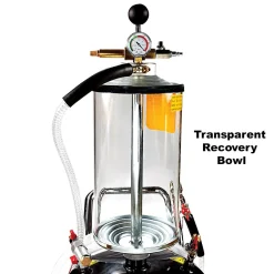 John Dow 6-Gallon Fluid Evacuator with Venturi Vacuum System (JDI-6EV)