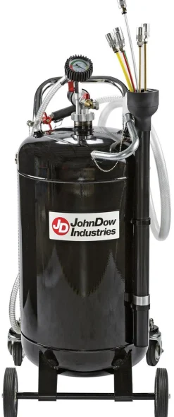 John Dow 20-Gallon Fluid Evacuator with Venturi Vacuum System (JDI-20EV)