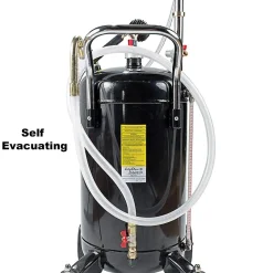 John Dow 20-Gallon Fluid Evacuator with Transparent Bowl (JDI-20EV-B)