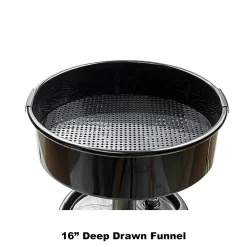 John Dow 27-Gallon Poly Self-Evacuating Oil Drain with Auto-Check (JDI-27DC)