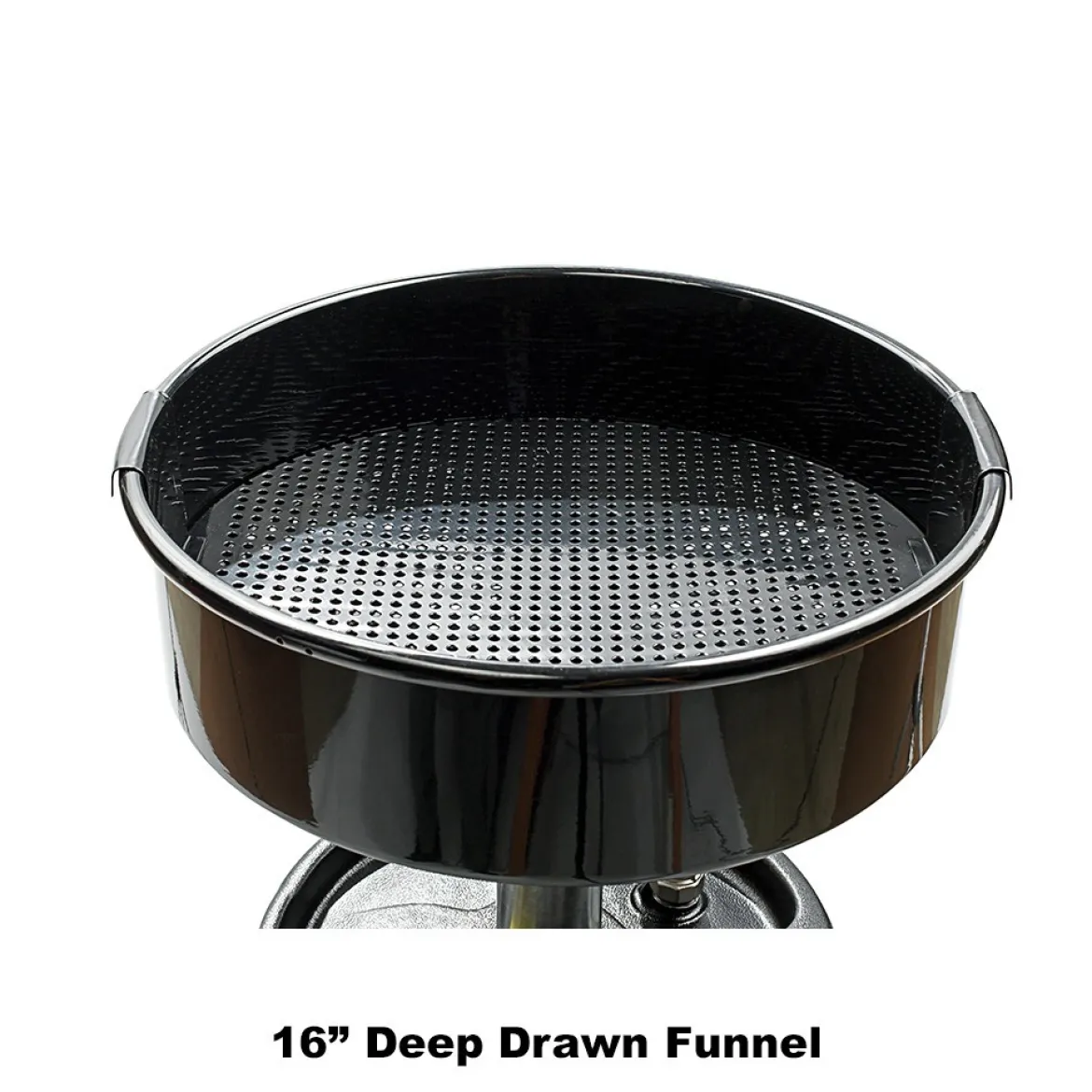 John Dow 27-Gallon Poly Self-Evacuating Oil Drain with Auto-Check (JDI-27DC)