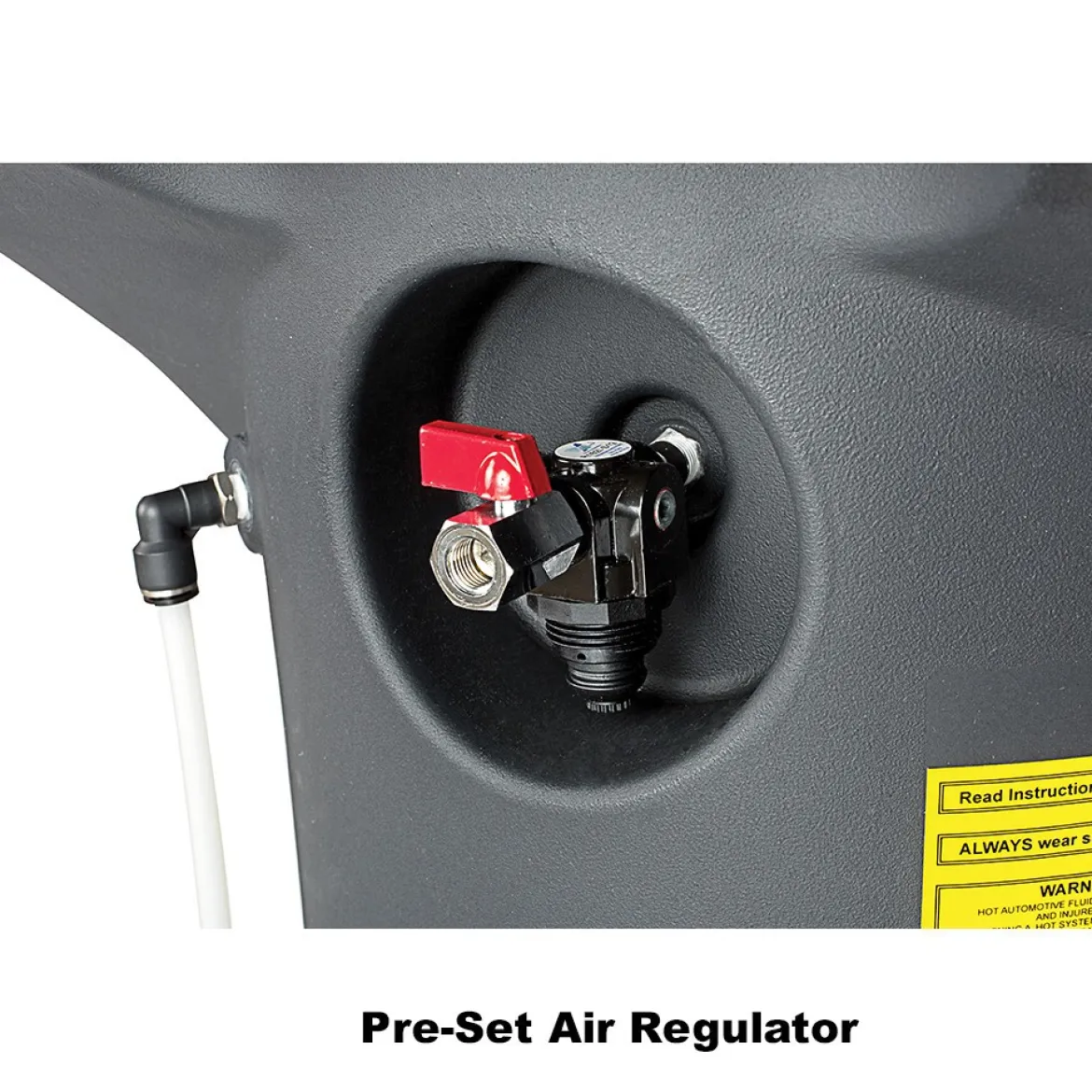 John Dow 27-Gallon Poly Self-Evacuating Oil Drain with Auto-Check (JDI-27DC)