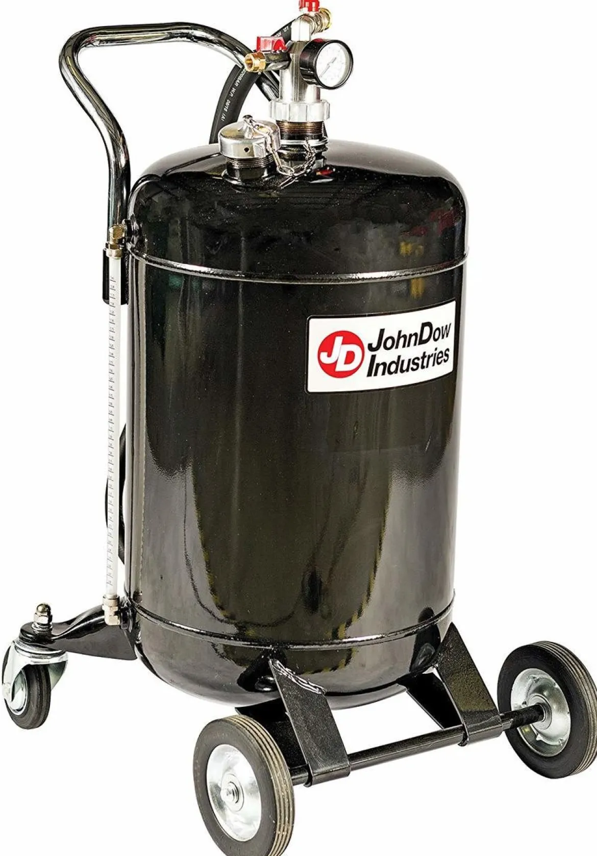 John Dow 15-Gallon Portable Oil & Fluid Dispenser with Flexible Spout (JDI-15DP)