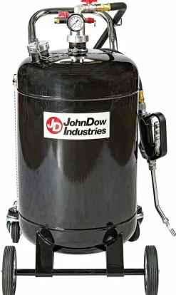 John Dow 15-Gallon Portable Oil & Fluid Dispenser with Flexible Spout (JDI-15DP)