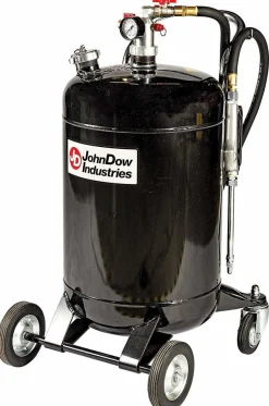 John Dow 15-Gallon Portable Oil & Fluid Dispenser with Flexible Spout (JDI-15DP)