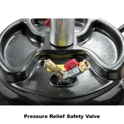 John Dow 25-Gallon Self-Evacuating Oil Drain with Auto-Check (JDI-25HDC)