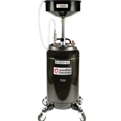 John Dow 25-Gallon Self-Evacuating Oil Drain with Auto-Check (JDI-25HDC)