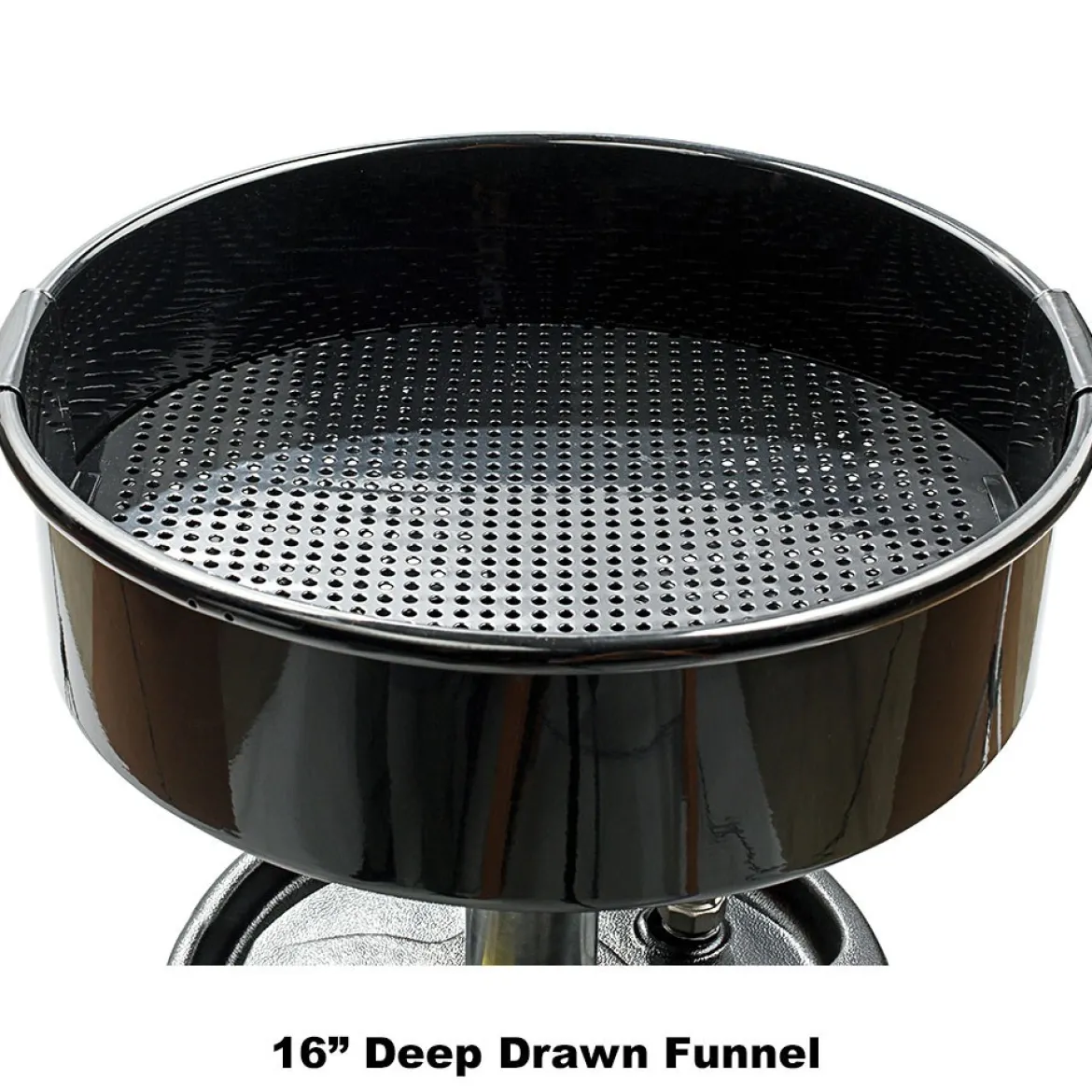 John Dow 25-Gallon Self-Evacuating Oil Drain with Auto-Check (JDI-25HDC)
