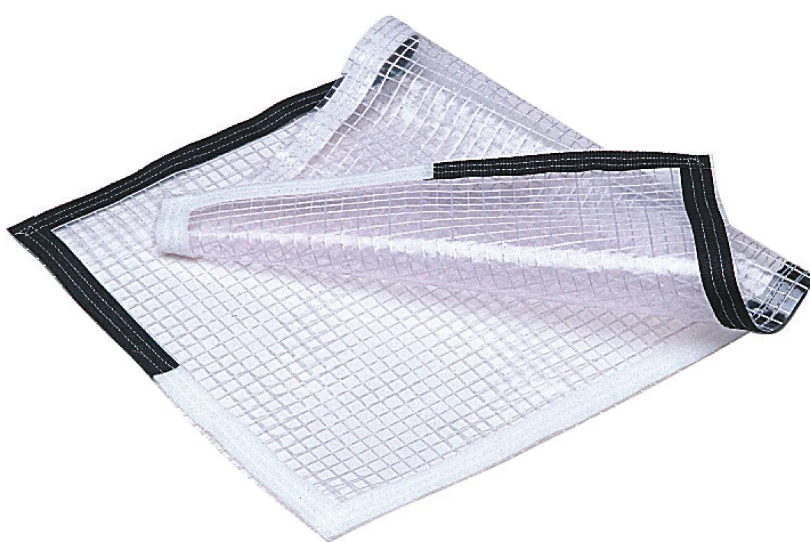 John Dow Industries Clear Insulating Blanket - Class 0, 31.5" X 47" (CIB2)