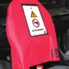 John Dow Industries Locking Steering Wheel Cover (LSWC)