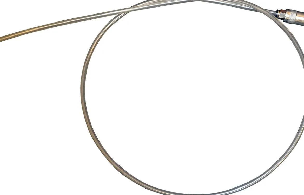 John Dow PR7-1000-60 Fluid Evacuator Flexible Probe 3/16" x 60" Clear
