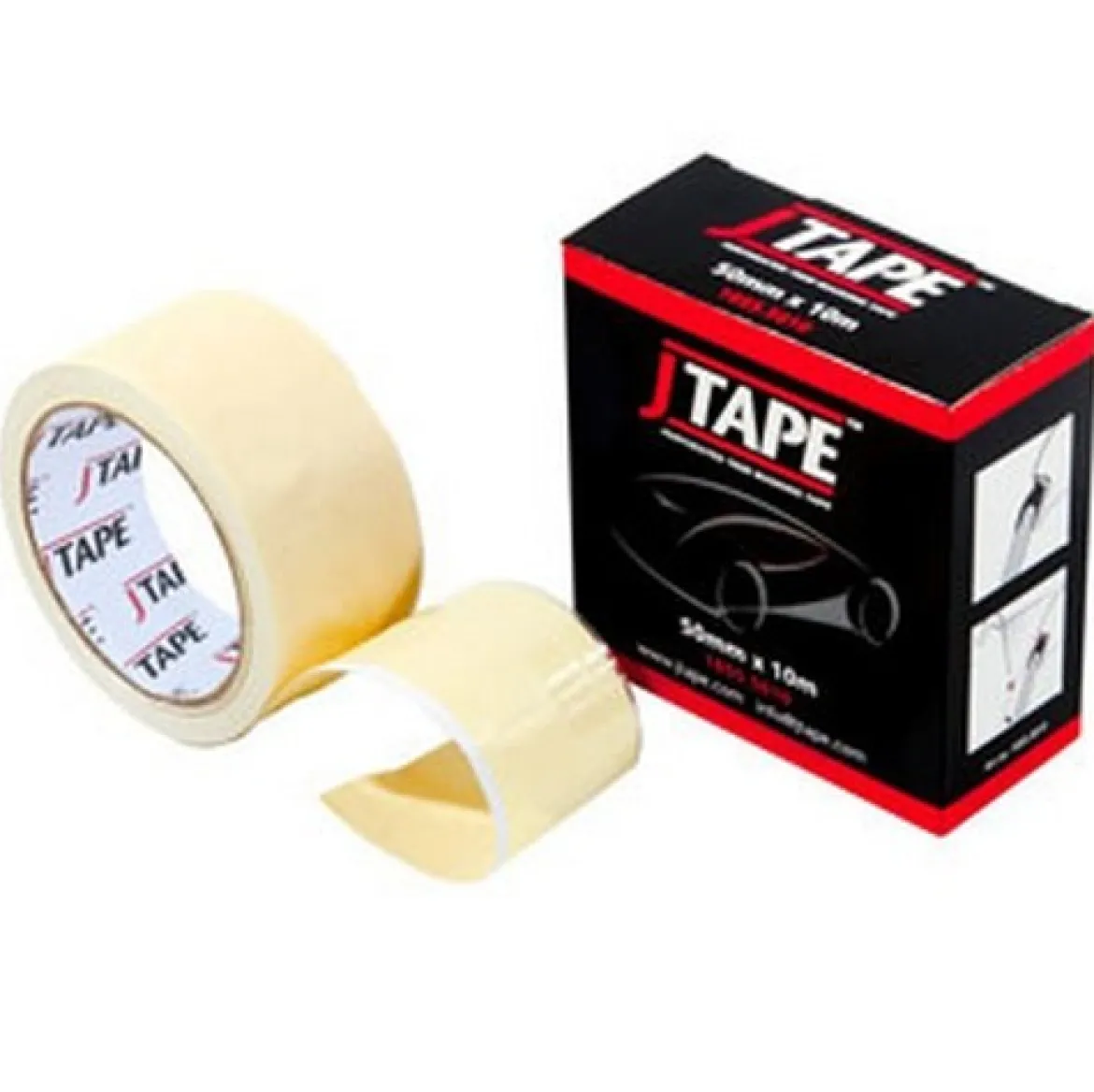 Jtape 1055.5010 Perforated Trim Masking Tape 50mm x 10m