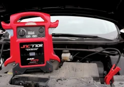Jump-N-Carry JNC770R 1700 Peak Amp Premium 12-Volt Jump Starter - Red