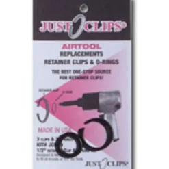 Just Clips 750-5 5 Pack 3/4" Anvil Retainer Clip Refill Kit