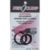 Just Clips 1000-5 5 Pack 1" Anvil Retainer Clip Refill Kit