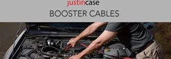 Justin Case JCBC1606 16' 6G Booster Cable with 365-Day Roadside Assistance