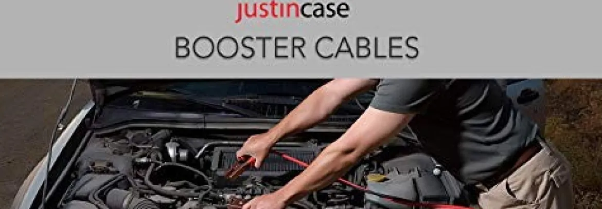 Justin Case JCBC1606 16' 6G Booster Cable with 365-Day Roadside Assistance