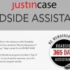 Justin Case JCBC2004 20' 4-Guage Booster Cable with 365-Day Roadside Assistance