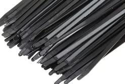 K Tool 14" Black Cable Ties 120 lb Tensile Strength 100-Pack (78145-3)